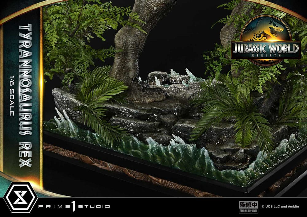 Jurassic World Rebirth Legacy Museum Collection Statue 1/6 Tyrannosaurus Rex 94 cm 0458264712222