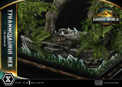 Jurassic World Rebirth Legacy Museum Collection Statue 1/6 Tyrannosaurus Rex 94 cm 0458264712222