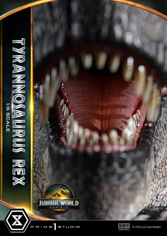 Jurassic World Rebirth Legacy Museum Collection Statue 1/6 Tyrannosaurus Rex 94 cm 0458264712222