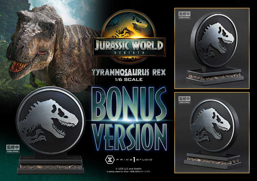Jurassic World Rebirth Legacy Museum Collection Statue 1/6 Tyrannosaurus Rex Bonus Version 94 cm 4582647122230