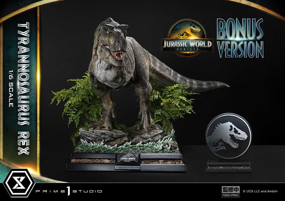 Jurassic World Rebirth Legacy Museum Collection Statue 1/6 Tyrannosaurus Rex Bonus Version 94 cm 4582647122230