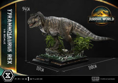 Jurassic World Rebirth Legacy Museum Collection Statue 1/6 Tyrannosaurus Rex Bonus Version 94 cm 4582647122230