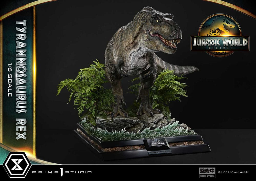Jurassic World Rebirth Legacy Museum Collection Statue 1/6 Tyrannosaurus Rex Bonus Version 94 cm 4582647122230