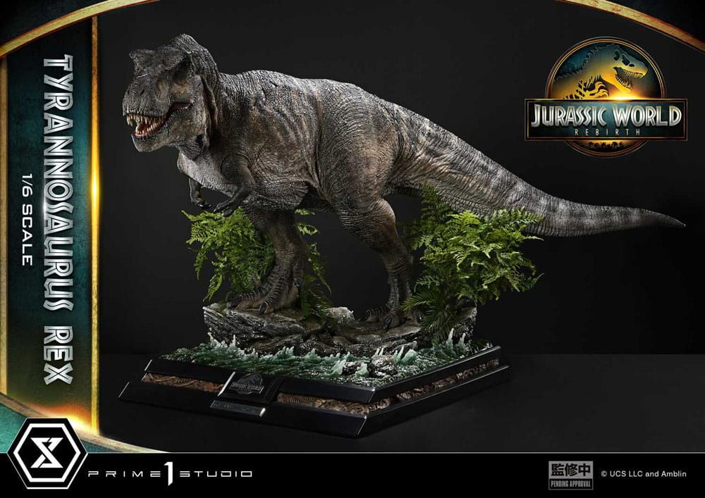 Jurassic World Rebirth Legacy Museum Collection Statue 1/6 Tyrannosaurus Rex Bonus Version 94 cm 4582647122230