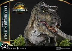 Jurassic World Rebirth Legacy Museum Collection Statue 1/6 Tyrannosaurus Rex Bonus Version 94 cm 4582647122230