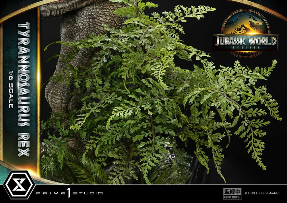 Jurassic World Rebirth Legacy Museum Collection Statue 1/6 Tyrannosaurus Rex Bonus Version 94 cm 4582647122230