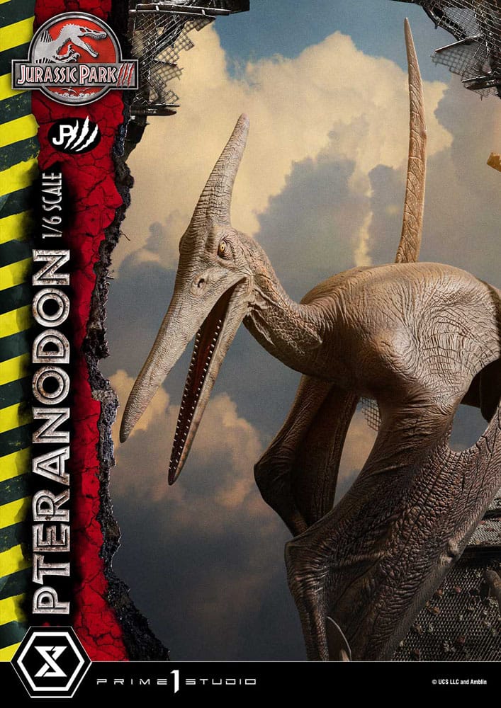 Jurassic Park III Legacy Museum Collection Statue 1/6 Pteranodon 68 cm  4582647122353