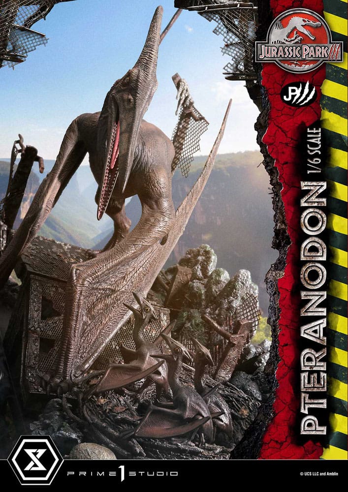Jurassic Park III Legacy Museum Collection Statue 1/6 Pteranodon 68 cm  4582647122353