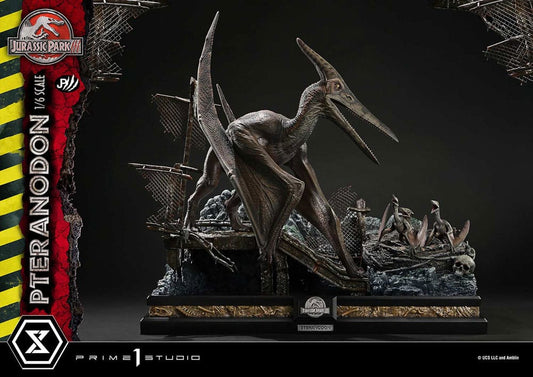 Jurassic Park III Legacy Museum Collection Statue 1/6 Pteranodon 68 cm  4582647122353