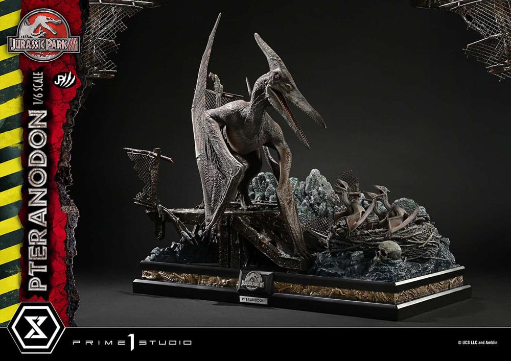 Jurassic Park III Legacy Museum Collection Statue 1/6 Pteranodon 68 cm  4582647122353