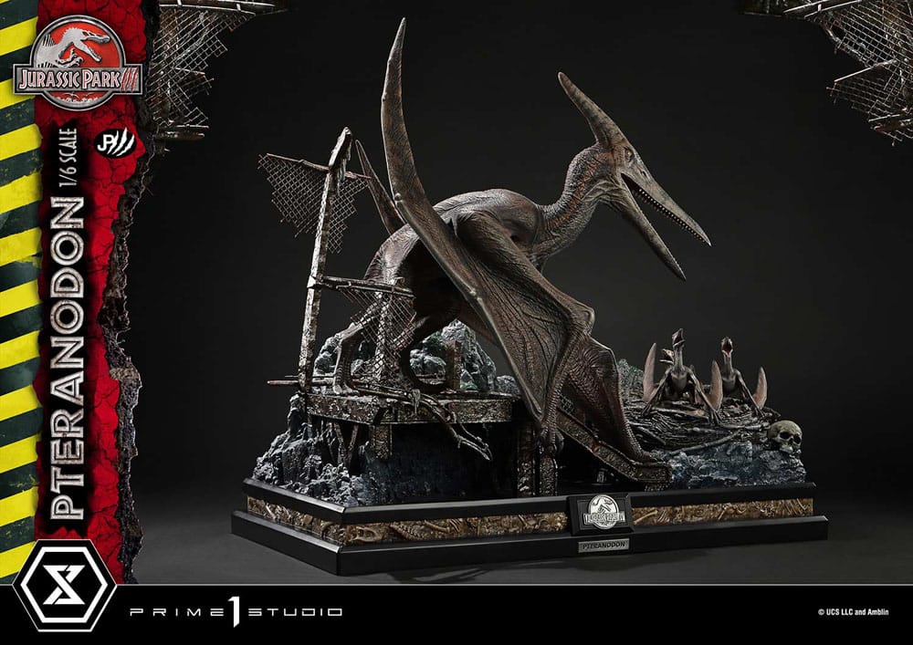Jurassic Park III Legacy Museum Collection Statue 1/6 Pteranodon 68 cm  4582647122353