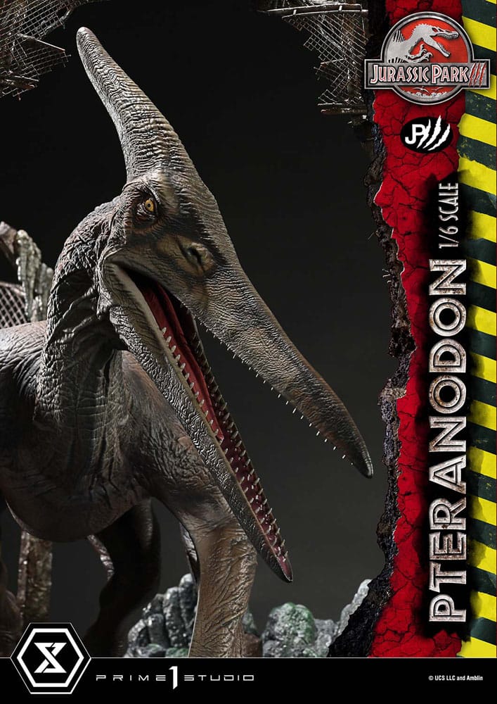 Jurassic Park III Legacy Museum Collection Statue 1/6 Pteranodon 68 cm  4582647122353