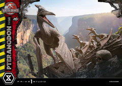 Jurassic Park III Legacy Museum Collection Statue 1/6 Pteranodon 68 cm  4582647122353