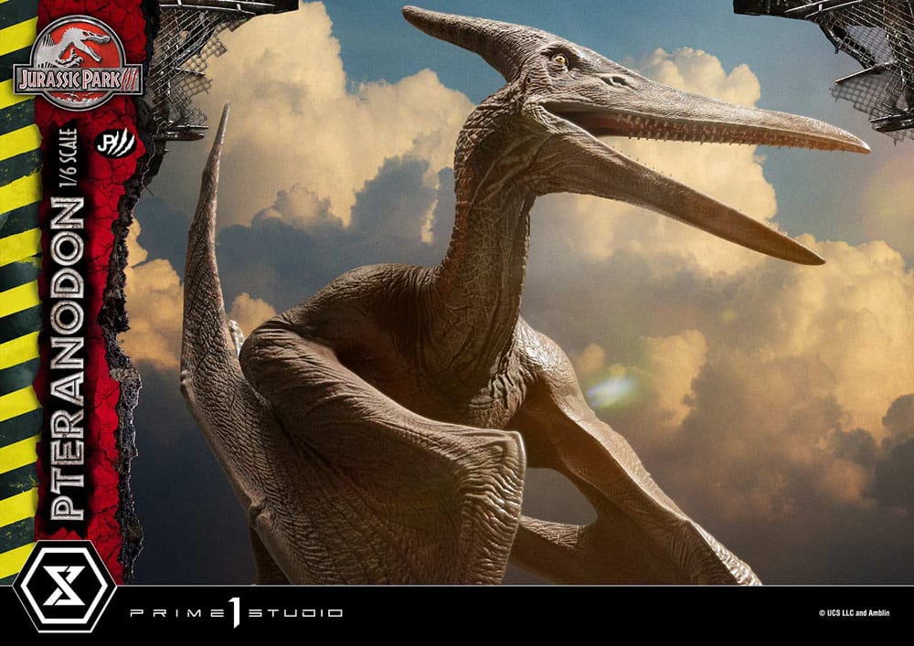Jurassic Park III Legacy Museum Collection Statue 1/6 Pteranodon 68 cm  4582647122353