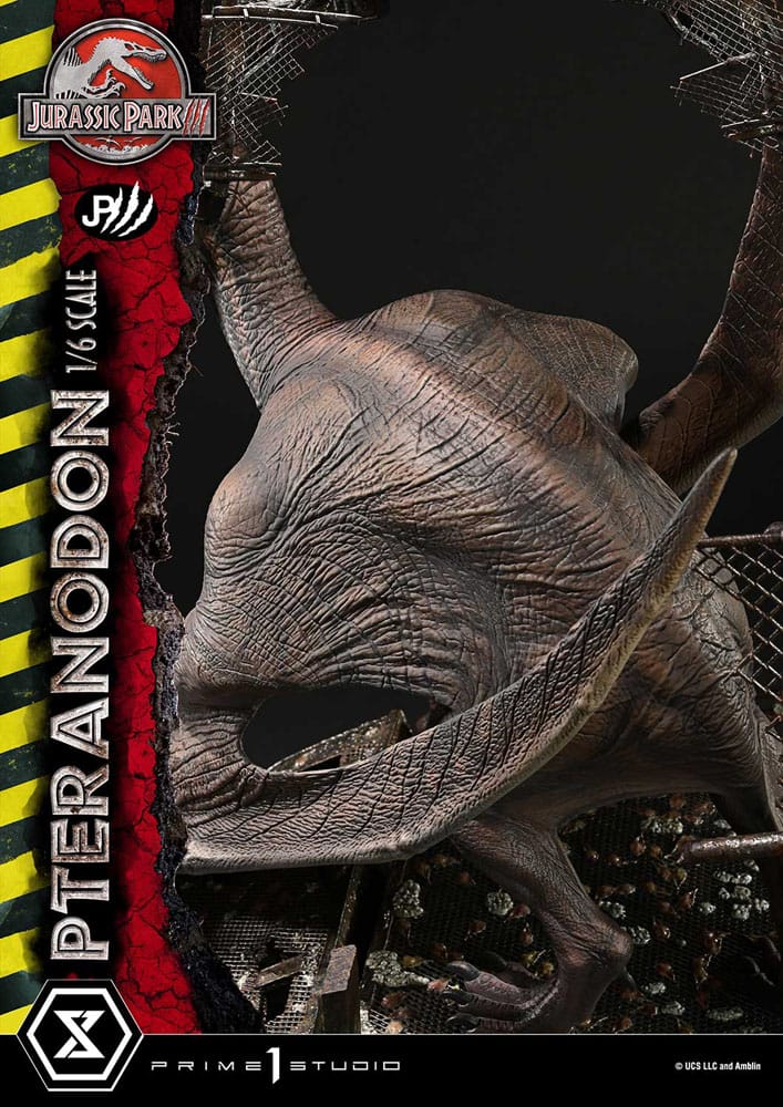 Jurassic Park III Legacy Museum Collection Statue 1/6 Pteranodon 68 cm  4582647122353