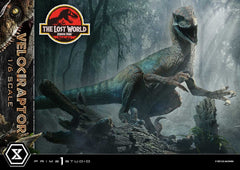 Jurassic Park II Legacy Museum Collection Statue 1/6 Velociraptor 41 cm  4582647122681