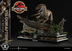 Jurassic Park II Legacy Museum Collection Statue 1/6 Velociraptor 41 cm  4582647122681