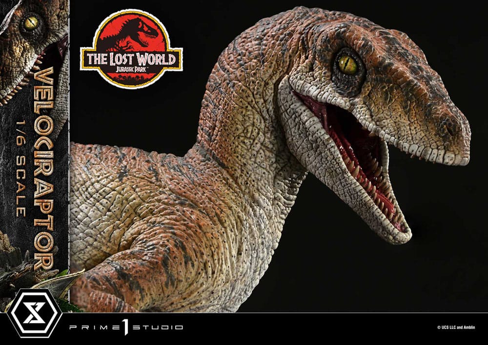 Jurassic Park II Legacy Museum Collection Statue 1/6 Velociraptor 41 cm  4582647122681