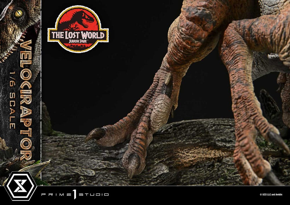 Jurassic Park II Legacy Museum Collection Statue 1/6 Velociraptor 41 cm  4582647122681