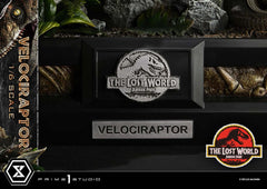 Jurassic Park II Legacy Museum Collection Statue 1/6 Velociraptor 41 cm  4582647122681