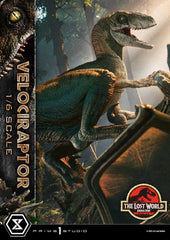 Jurassic Park II Legacy Museum Collection Statue 1/6 Velociraptor 41 cm  4582647122681