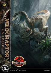 Jurassic Park II Legacy Museum Collection Statue 1/6 Velociraptor 41 cm  4582647122681
