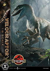Jurassic Park II Legacy Museum Collection Statue 1/6 Velociraptor 41 cm  4582647122681