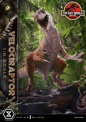 Jurassic Park II Legacy Museum Collection Statue 1/6 Velociraptor 41 cm  4582647122681