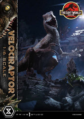 Jurassic Park II Legacy Museum Collection Statue 1/6 Velociraptor 41 cm  4582647122681