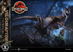 Jurassic Park II Legacy Museum Collection Statue 1/6 Velociraptor 41 cm  4582647122681