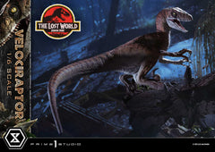 Jurassic Park II Legacy Museum Collection Statue 1/6 Velociraptor 41 cm  4582647122681