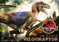 Jurassic Park II Legacy Museum Collection Statue 1/6 Velociraptor Bonus Version 41 cm 4582647122698