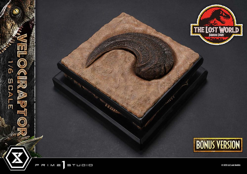 Jurassic Park II Legacy Museum Collection Statue 1/6 Velociraptor Bonus Version 41 cm 4582647122698