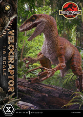 Jurassic Park II Legacy Museum Collection Statue 1/6 Velociraptor Bonus Version 41 cm 4582647122698