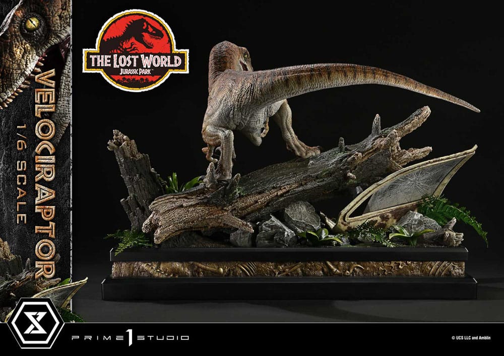 Jurassic Park II Legacy Museum Collection Statue 1/6 Velociraptor Bonus Version 41 cm 4582647122698