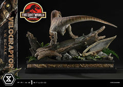 Jurassic Park II Legacy Museum Collection Statue 1/6 Velociraptor Bonus Version 41 cm 4582647122698