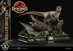 Jurassic Park II Legacy Museum Collection Statue 1/6 Velociraptor Bonus Version 41 cm 4582647122698