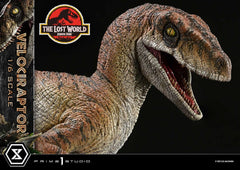 Jurassic Park II Legacy Museum Collection Statue 1/6 Velociraptor Bonus Version 41 cm 4582647122698