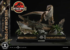 Jurassic Park II Legacy Museum Collection Statue 1/6 Velociraptor Bonus Version 41 cm 4582647122698