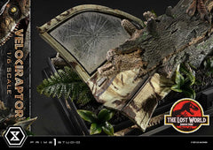 Jurassic Park II Legacy Museum Collection Statue 1/6 Velociraptor Bonus Version 41 cm 4582647122698