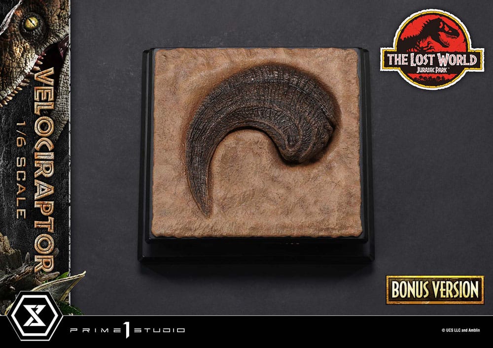 Jurassic Park II Legacy Museum Collection Statue 1/6 Velociraptor Bonus Version 41 cm 4582647122698