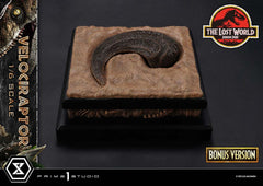 Jurassic Park II Legacy Museum Collection Statue 1/6 Velociraptor Bonus Version 41 cm 4582647122698
