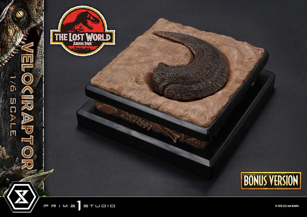 Jurassic Park II Legacy Museum Collection Statue 1/6 Velociraptor Bonus Version 41 cm 4582647122698