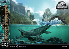 Jurassic World Legacy Museum Collection Statue 1/15 Mosasaurus "Lagoon" 57 cm  4582647122780