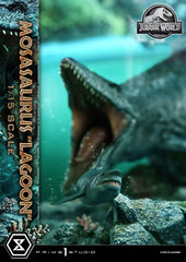 Jurassic World Legacy Museum Collection Statue 1/15 Mosasaurus "Lagoon" 57 cm  4582647122780