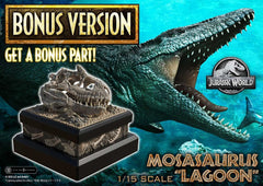 Jurassic World Legacy Museum Collection Statue 1/15 Mosasaurus "Lagoon" Bonus Version 57 cm  4582647122797