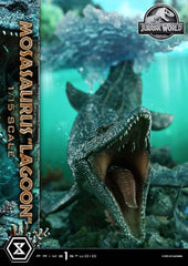 Jurassic World Legacy Museum Collection Statue 1/15 Mosasaurus "Lagoon" Bonus Version 57 cm  4582647122797