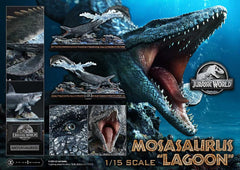Jurassic World Legacy Museum Collection Statue 1/15 Mosasaurus "Lagoon" Bonus Version 57 cm  4582647122797