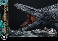 Jurassic World Legacy Museum Collection Statue 1/15 Mosasaurus "Lagoon" Bonus Version 57 cm  4582647122797