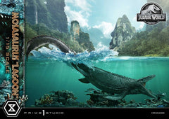 Jurassic World Legacy Museum Collection Statue 1/15 Mosasaurus "Lagoon" Bonus Version 57 cm  4582647122797